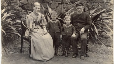 Missionarsfamilie Dietrich mit Kindern in China im Jahr 1897. (Fotos: Archiv Basler Mission/zvg)