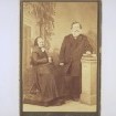 Hermann Gundert mit seiner Frau Julie Dubois. (Fotos: Archiv Basler Mission/zvg)