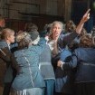 Die reformierte Kirche hielt sich zurück