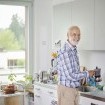 Die Küche und das Leben teilen