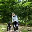 Franziska Lüthi mit dem Barbet-Zuchthund Ulysse: «Ein Hund ist nicht einfach ein Hund»