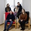 Das Herz will zurück, der Kopf rät zu bleiben: Familie Ivanyshyn im neuen Zuhause im alten Pfarrhaus