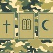 Trotz Empörung wegen Foto: Multireligiosität gehört in der Armee bereits zur gelebten Realität.