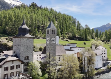 Die schönen Gotteshäuser und ihre Menschen von Martina bis Zernez in einer Videoserie: Susch