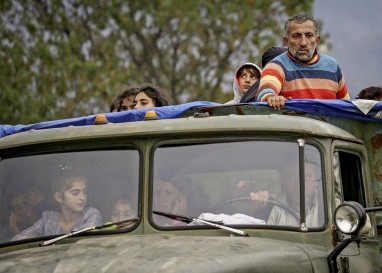 Armenien bleibt auch nach dem Verlust von Nagorni Karabach dem übermächtigen Nachbarn ausgeliefert