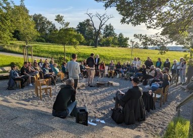 In der Sharing Community in St. Gallen sollen Laien zu dritt kirchliche Feiern zu leiten