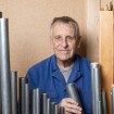 Christian Gfeller baut Orgeln gänzlich von Hand – das kann dauern