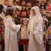 Syrische Christinnen und Christen feiern in Aleppo Weihnachten in einer Zeit der  Ungewissheit