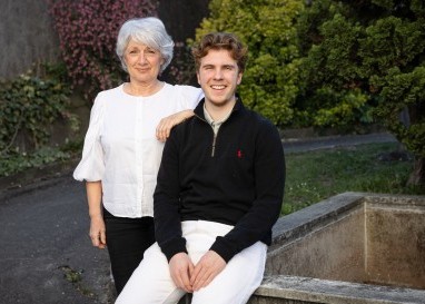 50 Jahre liegen zwischen den Konfirmationen von Margrith Stöckler und Nils Anesini in Untervaz.