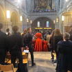 Wenn internationale Mennoniten-Chöre das Grossmünster zum Vibrieren bringen