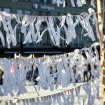 Viele Kirchen erinnern an die Menschen, die auf ihrem Fluchtweg nach Europa gestorben sind