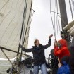 Wogen, Wolken, Wind und wir: Wie neun Aargauer Jugendliche acht Tage auf einem Segelschiff erleben