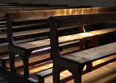 Die Kirchenaustritte gingen wieder zurück, doch bleiben hoch.