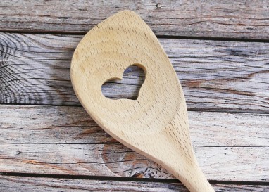 Beim Kochen wird nicht nur Nahrung für den Bauch produziert, sondern auch für die Seele.