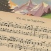 Das wunderbar melancholische Volkslied, das vielleicht mit den Täufern in Zusammenhang steht