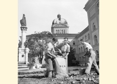 Die Ideen von Friedrich Traugott Wahlen, dem Vater der «Anbauschlacht», sind wieder aktuell.