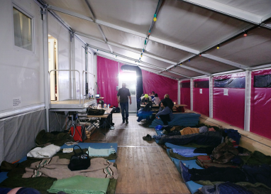 Dank Unterstützung des Sozialwerks Pfarrer Sieber kann die Notschlafstelle Olten geöffnet bleiben. 