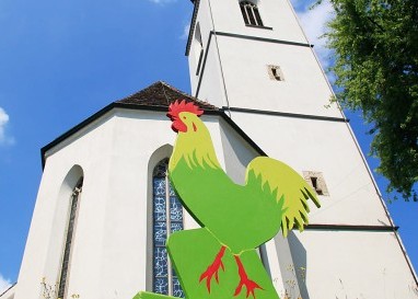 Das Umweltlabel Grüner Güggel wurde vor zehn Jahren eingeführt und hat zurzeit keine gute Lobby