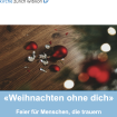 Besondere Weihnachtsfeier in Witikon: Wenn ein geliebter Mensch plötzlich fehlt