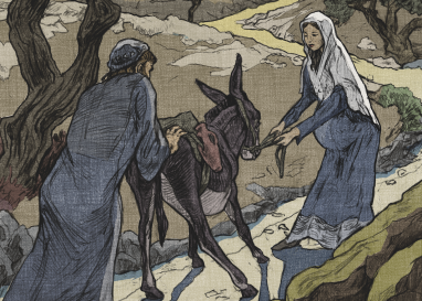 Die Weihnachtsgeschichte erzählt von Herausforderungen, aber auch von Engeln, die den Weg weisen. 