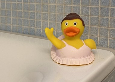 Adventskalender 2025 – Türchen 17: Man kann sich auch mit 50 noch wie eine Ballerina fühlen