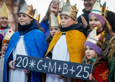 Straubinger und die Sterndeuter: Eine Geschichte von den Heiligen Drei Königen 