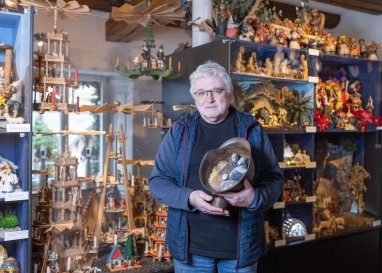 Jede Krippe erzählt von der Hoffnung 