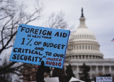 «Wir sehen in jedem Entwicklungsland massive Konsequenzen der Schliessung von USAID»