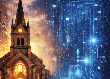 Künstliche Intelligenz wird immer wichtiger - auch für die Kirche. Experten im Gespräch.