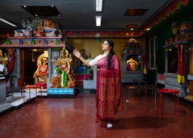 Eine Wandlerin zwischen den Kulturen 