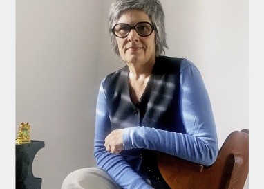 Corinna Staffe taucht am Tisch in andere Welten und erlebt Momente der tiefsten Zufriedenheit