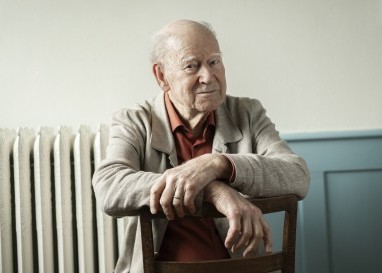 Autor Franz Hohler arbeitet seit Jahren am selben Platz am selben Tisch – so entstand eine Beziehung