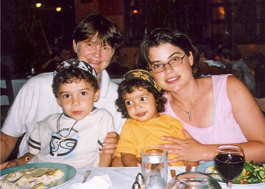 Malin Gaensslen ist mit einem Bruder und zwei lesbischen Müttern aufgewachsen – und fernem Vater