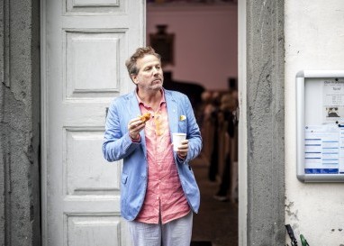 Christian Jenny, Gemeindepräsident von St. Moritz, sagt, er sei immer ein Reisender geblieben.