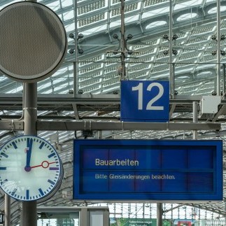 Die Sehnsucht nach den Gesprächen im Chaos 
