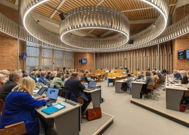 Die Zürcher Kirchensynode stellt sich hinter eine Stellungnahme gegen christlichen Antisemitismus