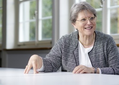 EKS-Präsidentin Rita Famos sagt, was sie von der Initiative «Keine-10-Millionen-Schweiz» hält