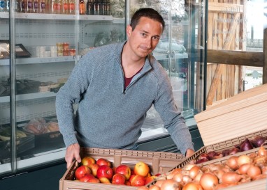 Lebensmittel vom Hof für die Dorfbevölkerung: Für Landwirt Martin Frei ein Modell mit Zukunft