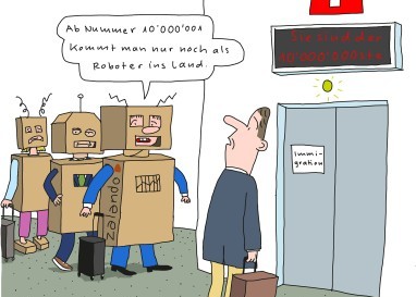 Die Evangelisch-reformierte Kirche Schweiz verzichtet auf eine Parole zur 10-Millionen-Initiative