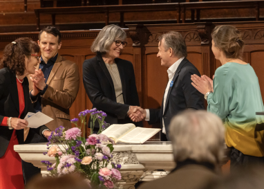 Der Pfarrer Res Peter wird Kirchenpflegepräsident der grössten Kirchgemeinde der Schweiz