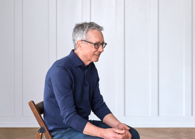 Er hat wichtige Momente miterlebt: Peter Brandenberger und sein Patenkind pflegen ihre Beziehung