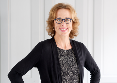 Pfarrerin Milva Weikert-Schwarz Patinnen und Tauffamilien: «Eine Beziehung, die fürs Leben bleibt»