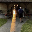 Die kleine alte Thuner Kirche Scherzligen wird durch Naturphänomene zu einer grossen Besonderheit