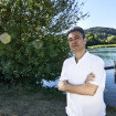 Der syrische Komponist Hassan Taha findet am Wasser Inspiration für seine völkerverbindende Musik
