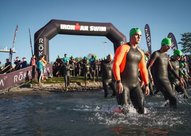 Am  Ironman Switzerland in Thun: vom Glück, die eigenen Grenzen zu verschieben  