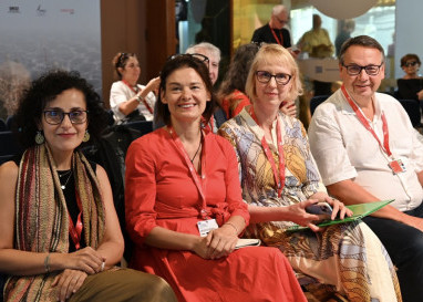 Die Theologin Pascale Huber war Präsidentin der Interfilm-Jury am Filmfestival von Venedig