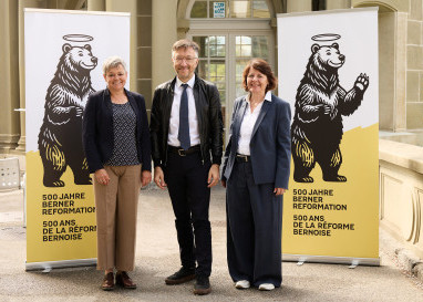 Die Vorbereitungen laufen auf Hochtouren: 2028 feiert Bern 500 Jahre Reformation