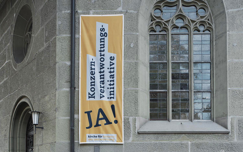 Debatte zur Konzernverantwortungsinitiative: Hat die Kirche kalte Füsse bekommen?