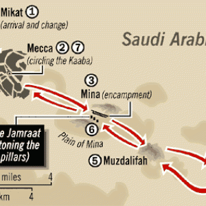 Hadsch – die grosse Pilgerreise der Muslime nach Mekka