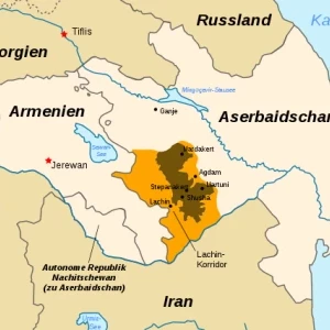 Krieg zwischen Armenien und Aserbaidschan